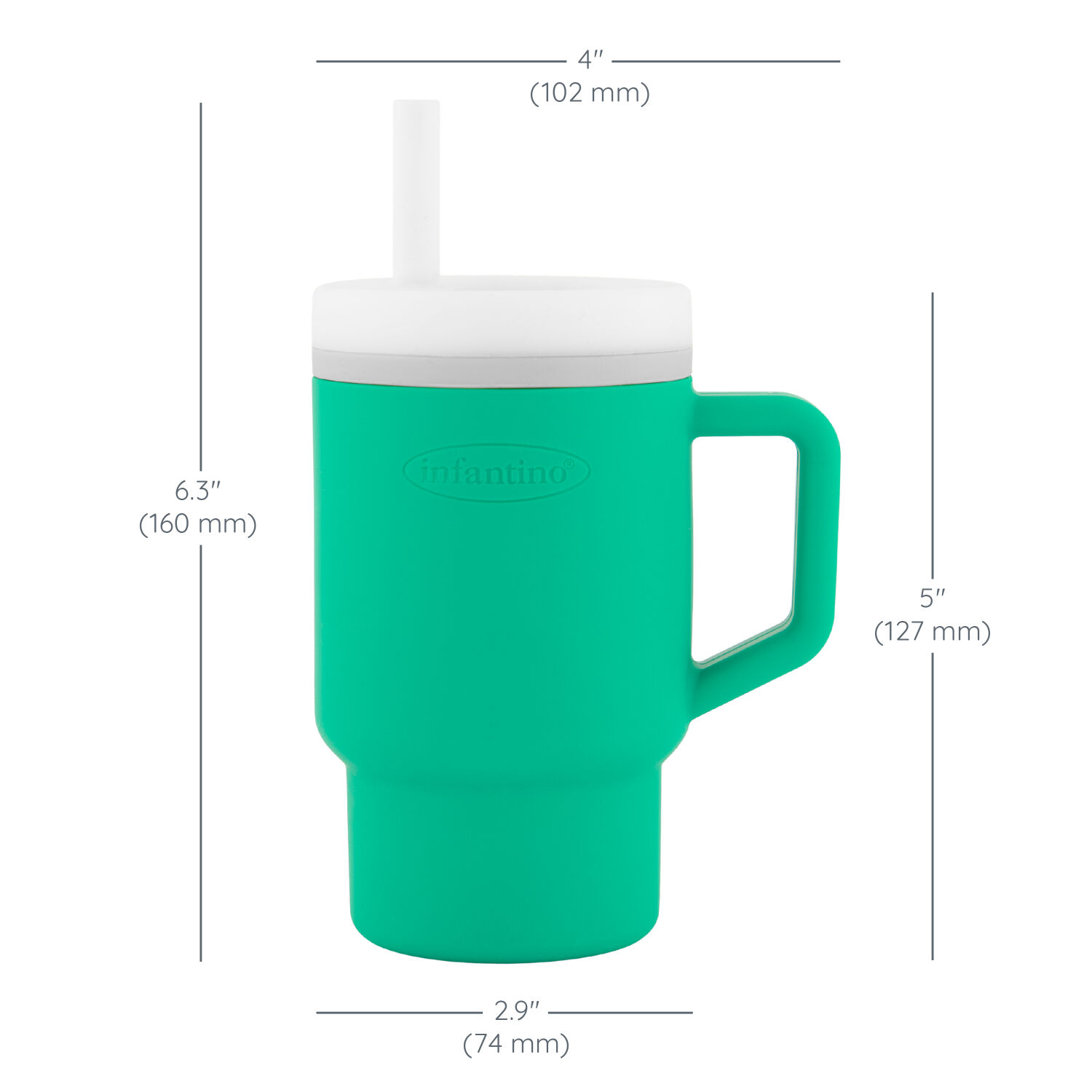 Vaso Entrenamiento My 1st Tumbler Alpine image number 5.0